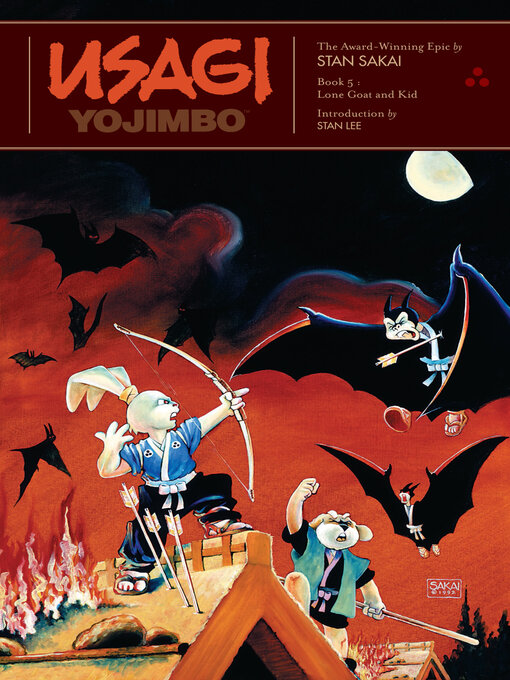 Title details for Usagi Yojimbo by Stan Sakai - Available